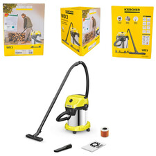 جاروبرقی سطلی کرشر مدل WD 3 S V-17/4/20