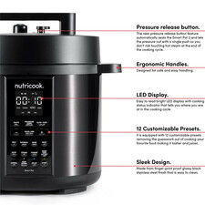 زودپز برقی نوتریکوک مدل SP204K