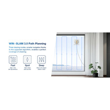 ربات شیشه پاک کن اکووکس رباتیک مدل Winbot W1 Pro