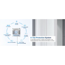 ربات شیشه پاک کن اکووکس رباتیک مدل Winbot W1 Pro