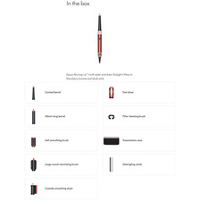 سشوار برس دار حالت دهنده دایسون مدل Airwrap id HS08