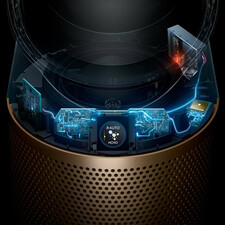 دستگاه تصفیه کننده هوا دایسون مدل Cool Formaldehyde TP09