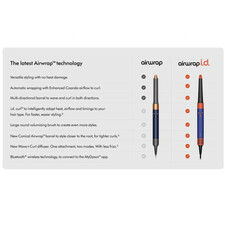 سشوار حرفه ای دایسون مدل Airwrap id HS08