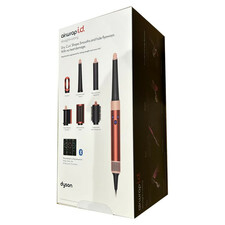 سشوار برس دار حالت دهنده دایسون مدل Airwrap id HS08 Straight+Wavy