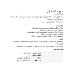 همزن بوش مدل  MFQ3010