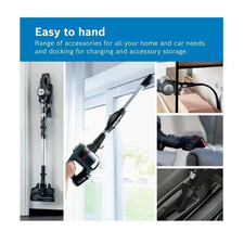 جارو شارژی بوش مدل BCS711GB