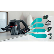 جارو شارژی بوش مدل BCS711GB