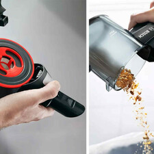 جارو شارژی بوش مدل BCS711GB