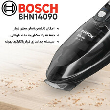 جاروی شارژی بوش مدل BHN14090