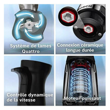 گوشت کوب برقی بوش مدل MSM6M623