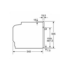 فر توکار بوش مدل HBG6764S1