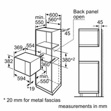 فر توکار بوش مدل HBG636LB1