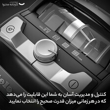 جاروبرقی میله مدل Boost CX1 PowerLine