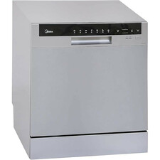 ماشین ظرفشویی مایدیا مدل WQP8-3802F-S