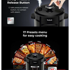 زودپز برقی تفال مدل CY601D65