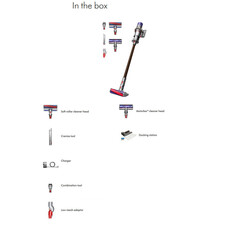 جارو شارژی عصایی دایسون مدل V10 Total Clean