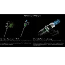 جارو شارژی عصایی دایسون مدل V10 Total Clean