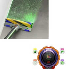 جارو شارژی عصایی دایسون مدل V12 Detect Slim Absolute