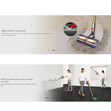 جاروشارژی هوشمند دایسون مدل V15 Detect Absolute