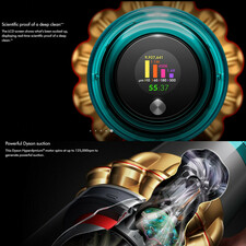 جاروشارژی هوشمند دایسون مدل V15 Detect Absolute