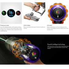 جاروشارژی هوشمند دایسون مدل V15s Detect Submarine