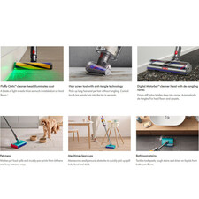 جاروشارژی هوشمند دایسون مدل V15s Detect Submarine