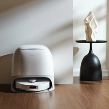 جاروبرقی رباتیک روبوراک مدل Qrevo Curv