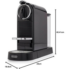 اسپرسو ساز نسپرسو مدل سیتیز پلاتینیوم سی تیتان