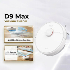 جارو رباتیک دریم مدل D9 max gen 2