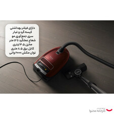 جاروبرقی میله مدل C3 CAT DOG