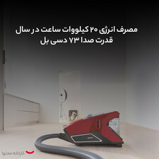 جاروبرقی میله مدل Blizzard CX1