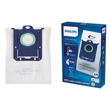 پاکت جاروبرقی اس-بگ مدل  S-BAG FC مناسب برای جاروبرقی فیلیپس و آاگ بسته چهار عددی