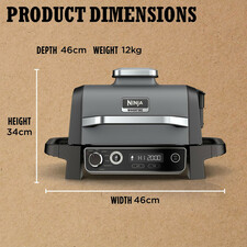 گریل نینجا مدل OG701UK