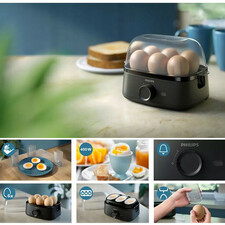 تخممرغ پز 6 عددی فیلیپس مدل HD9137