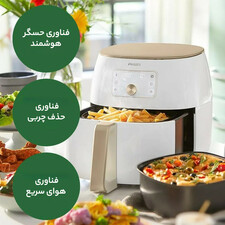 سرخ کن بدون روغن فیلیپس مدل HD9870/20
