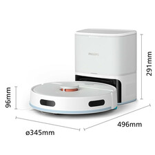 جاروبرقی رباتیک فیلیپس مدل XU2100/10