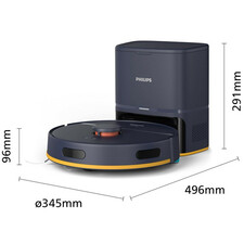 جاروبرقی رباتیک فیلیپس مدل XU2100/10