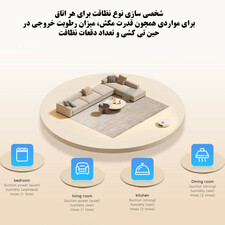 جارو رباتیک دریم مدل S10 Pro Plus