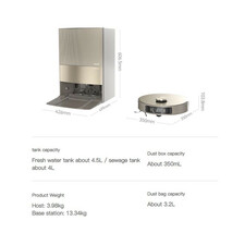 جاروبرقی دریم مدل X10 Ultra