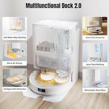 جارو رباتیک روبوراک مدل Q Revo Max V