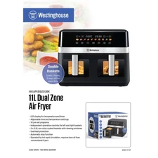 سرخکن دوقلو وستینگ هاووس wkafkb9203bk