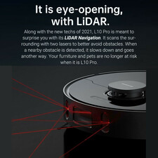 جارورباتیک  دریم مدل L10 Pro