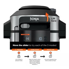 مولتی کوکر نینجا مدل OL550UK