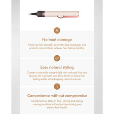 اتو و حالت‌دهنده‌ مو دایسون مدل airstrait HT01