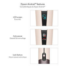 اتو و حالت‌دهنده‌ مو دایسون مدل airstrait HT01