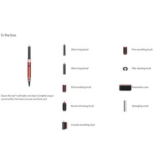 سشوار برس دار حالت دهنده دایسون مدل Airwrap hs05