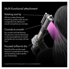 سشوار دایسون مدل Airwrap Complete Long HS05 DBBC