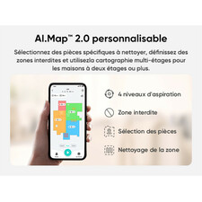 جارو رباتیک یوفی مدل L60 Hybrid