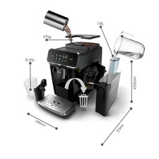 اسپرسو ساز 1.8 لیتری فیلیپس مدل EP2231