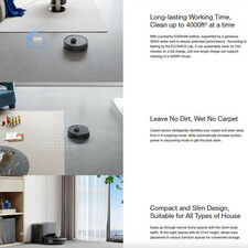 جارو رباتیک اکووکس مدل Y1 PRO PLUS